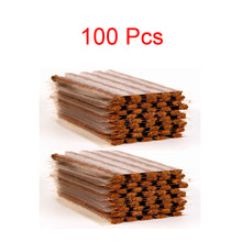 Load image into Gallery viewer, DAIFUQIHUA 100 Pcs Tire Plugs, The Strings of Tire Repair Kit, Tire Patch Plugs, Plugs to Fix A Flat, Suits Car, ATV, UTV, Motorcycle, Wheelbarrow
